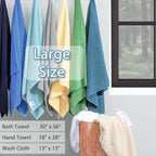 Yellow Towels for Bathroom - Image 3