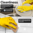 Casanero 6-Pack Silicone Scrubbing Sponges, Heavy-Duty, Non-Scratch | Reusable - Image 4