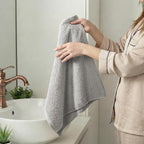 REDKISS 4-Pack Luxury Hand Towels, 16x32 Inch 450 GSM 100% Cotton, Super Soft - Image 7