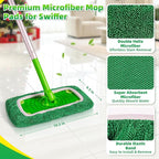 Reusable Microfiber Mop Pads Compatible - Image 3