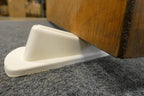 Heavy Duty Rubber Door Wedge, Off White - Image 9