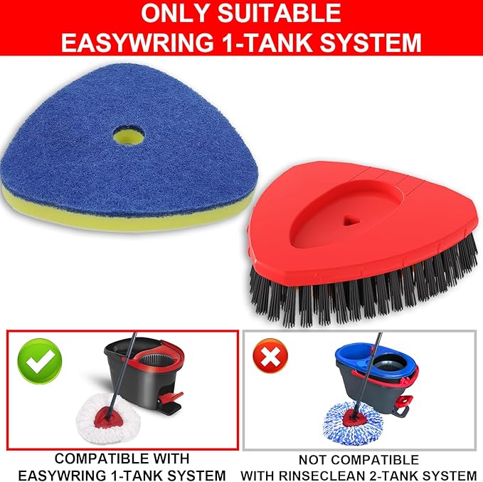 Spin Mop Replacement Head Compatible - Image 2