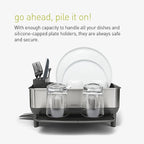 simplehuman Compact Dish Drying Rack - Image 6
