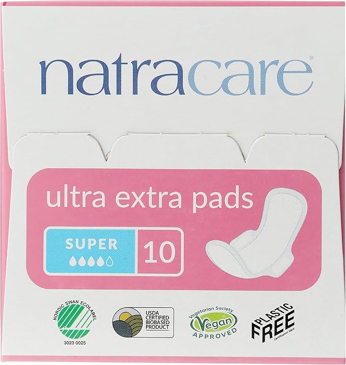 Natracare Ultra Extra Pads - Image 5