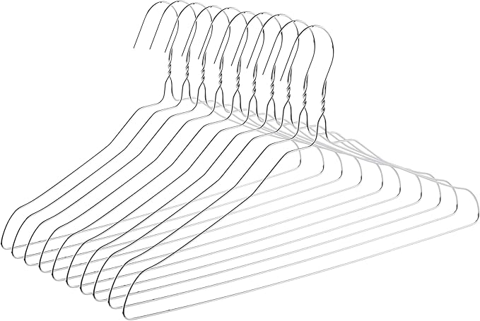 Mr. Pen- Wire Hangers, 10 Pack, Metal Hangers, Wire Hangers by MrPen