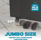 Strongest Home 2-Pack XL Heavy Duty Door Stoppers - Image 2