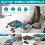 Cozy Essential Travel Vacuum Storage Bags - Image 3