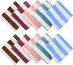 Microfiber Cleaning Cloth Lint Free Cleaning Rags, 10 Pack Fast Drying Dish Rags - Image 2