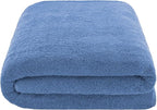 American Soft Linen 100% Cotton 600 GSM Turkish 40x80 Oversized Bath Towel Sheet - Image 3