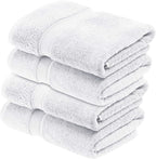 Superior Egyptian Cotton Pile Bath Towel Set of 4, Ultra Soft Luxury Towels - Image 2