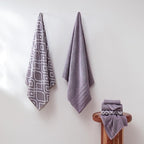 Modern Threads Oxford 6-Piece 100% Cotton Towel Set – Yarn Dyed Jacquard & - Image 4