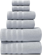 Hearth & Harbor Bath Towels for Bathroom by HearthHarbor