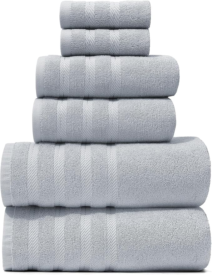 Hearth & Harbor Bath Towels for Bathroom by HearthHarbor