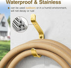 Coat Hooks Wall Mount for Hanging: 20LB Sturdy Hanger for Backpack, for Closet - Image 3