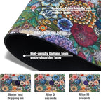 Sinkmat Absorbing Mat, 2 Pack Drying Mat Around Sink Splash Guard Behind Faucet - Image 7