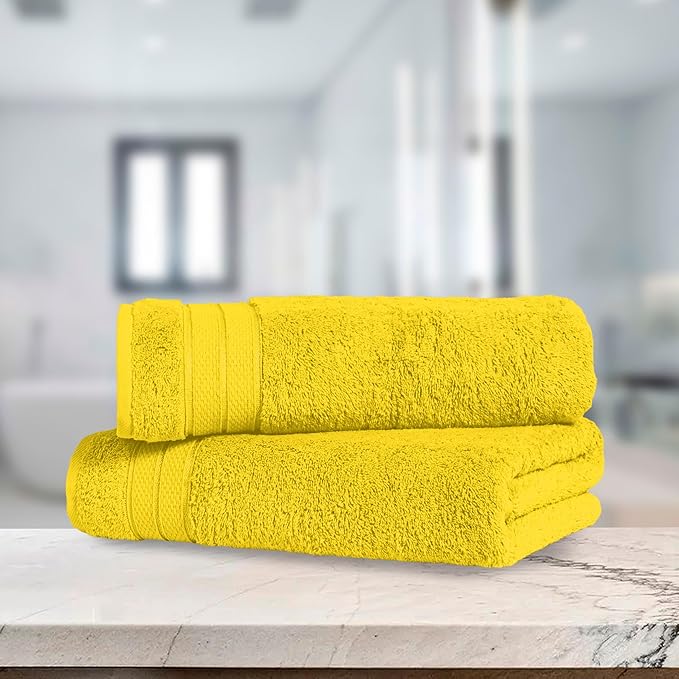 Elegant Comfort Three Line Popcorn Towel Set - Image 7