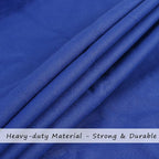Cotton Canvas Laundry Bag with Handles & Drawstring Straps, Heavy Duty Extra - Image 5