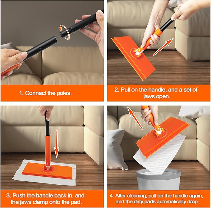JEHONN Sweeper Mop Compatible - Image 6