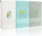 3 Pack Summer Surfboard Hand Towels by Hahafelt