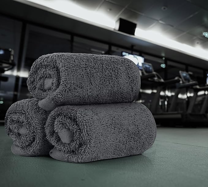 Utopia Towels Cotton Washcloths Set, 100% Ring Spun Cotton, Premium Flannel - Image 5