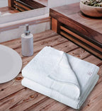 Large Bath Towels Set of 4 – 27x54 Inches – 100% Cotton – Quick Dry & Highly - Image 7