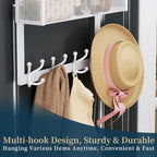 Consumest Over The Door Hooks Organizer - Image 4