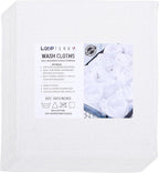 Looperry White Terry Cloth Rags 13"x13" Inches Commercial Grade Dish Cloth - Image 3