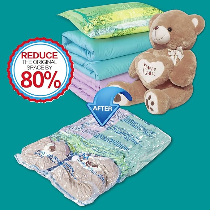 XXL Jumbo Size 47''X35'' Vacuum Storage Space Saver Bags Extra Large - Image 6