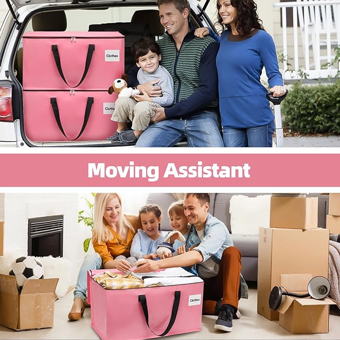 Extra Large Moving Bags with Zipper - Image 5