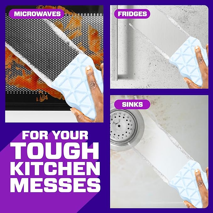 Mr. Clean Magic Eraser Foaming Sponge, Kitchen Grease Eraser, Dawn Cleaning - Image 5