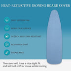 Ironing Board Cover and Pad | 100% Cotton Cover - Image 4