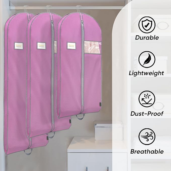 BALEINE 2PK Heavy Duty Garment Bag - Image 4