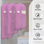 BALEINE 5PK Heavy Duty Garment Bag - Image 4