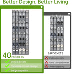 Unjumbly Over the Door Shoe Organizer - Image 5