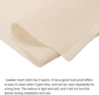 MECCANIXITY Speaker Grill Cloth 20 x 63 Inch Stereo Mesh Fabric Protective - Image 4