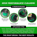 Kitchen Drill Brush Set - Image 2