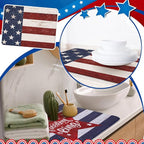 2 Pcs Memorial Day Dish Drying Mat - Image 4