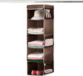 ZOBER Hanging Closet Organizer, 5-Shelf by ZOBER