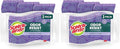 Scotch-Brite Scrub Dots Non-Scratch Scrub Sponge, Rinses Clean, by Scotch-Brite