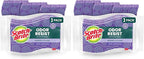 Scotch-Brite Scrub Dots Non-Scratch Scrub Sponge, Rinses Clean, by Scotch-Brite