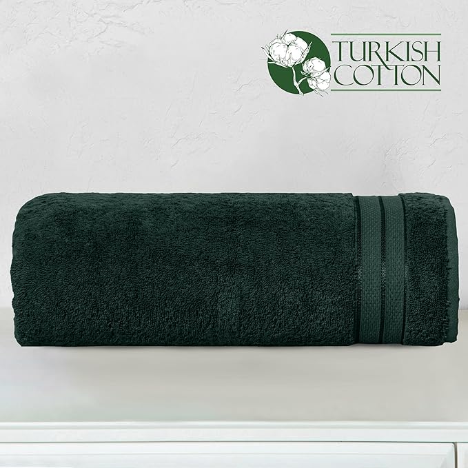 Elegant Comfort Three Line Popcorn Towel Set - Image 5