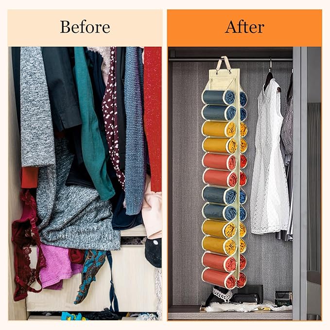 Lirex Scarf Storage Organizer - Image 5