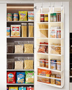 ULG Over the Door Organizer, 5-Tier Hanging Storage - Image 7