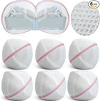 Shappy 6 Pieces Bra Washing Bag by Shappy