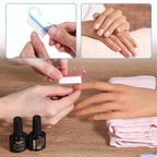 20 PCS Nail Brush for Cleaning Fingernails, Nylon Nail Cleaning Brush, Small - Image 5