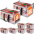 Clear Heavy Duty Extra Large Moving Supplies Storage Bags by RoomHacks