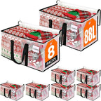 Clear Heavy Duty Extra Large Moving Supplies Storage Bags by RoomHacks