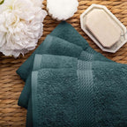 Superior Solid Egyptian Cotton Hand Towel Set - Image 5