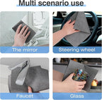 10 Pcs Thickened Magic Cleaning Cloth, Microfiber Streak Free Cleaning Cloths - Image 6