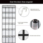 Over the Door Shoe Organizer, Hanging Shoe Organizer - Image 3